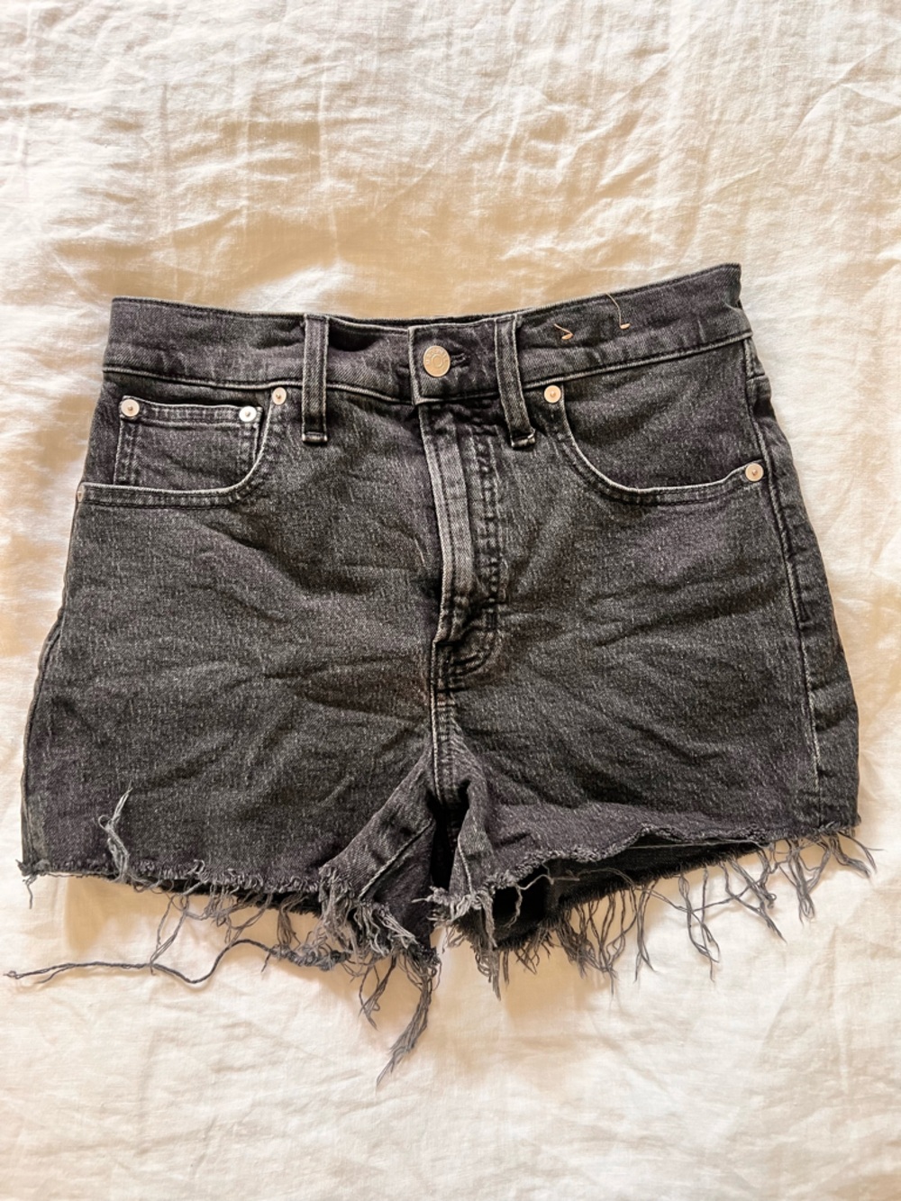 Madewell Perfect Jean Short